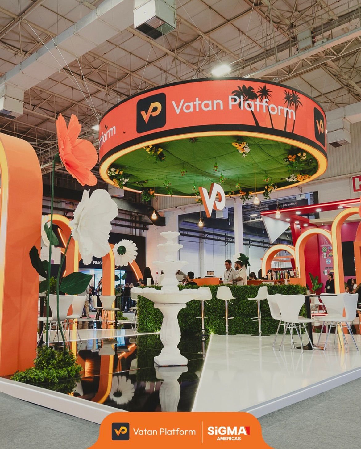 Stand Minimalista Elegante